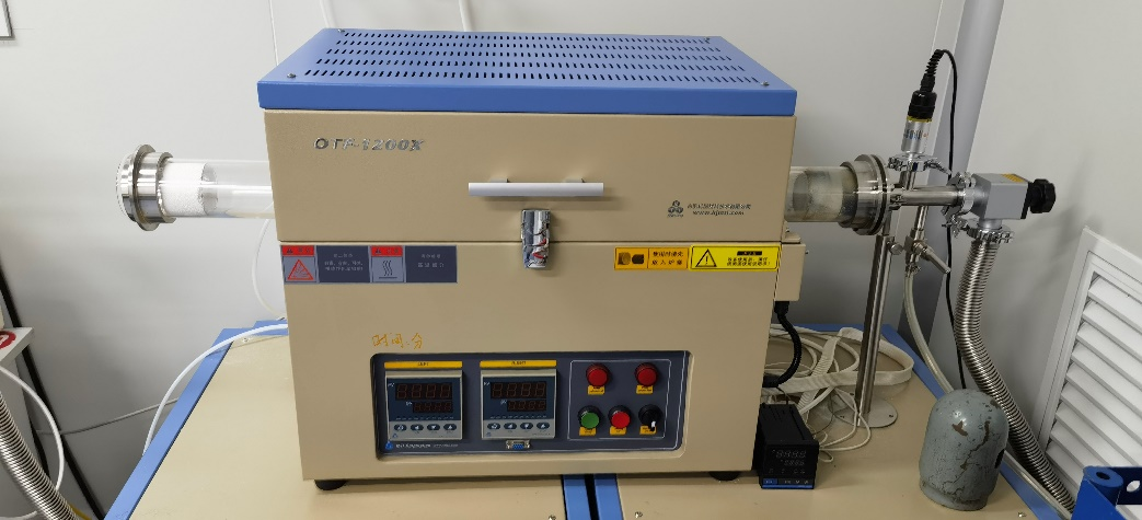 雙溫區(qū)管式爐