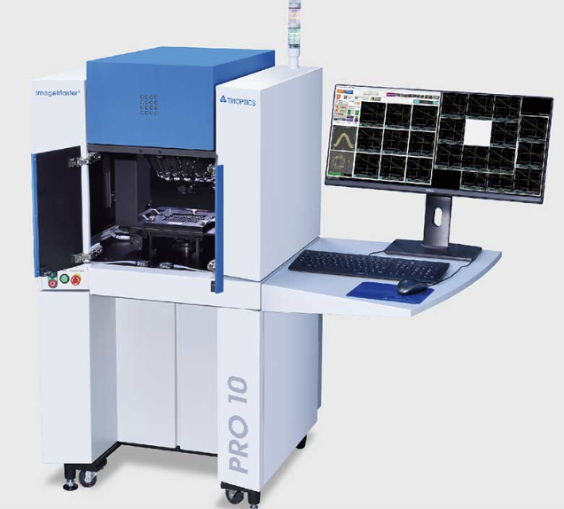 高精度多用途鏡頭檢測