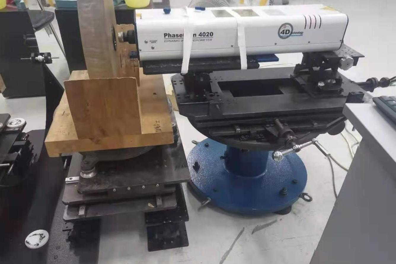 動態(tài)激光干涉儀