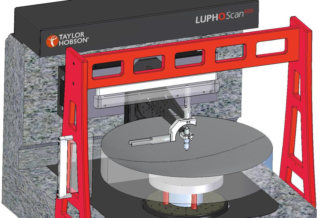 自由曲面光學面形測量平臺