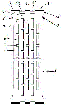 格構(gòu)式易拆裝塑料間壁墻板