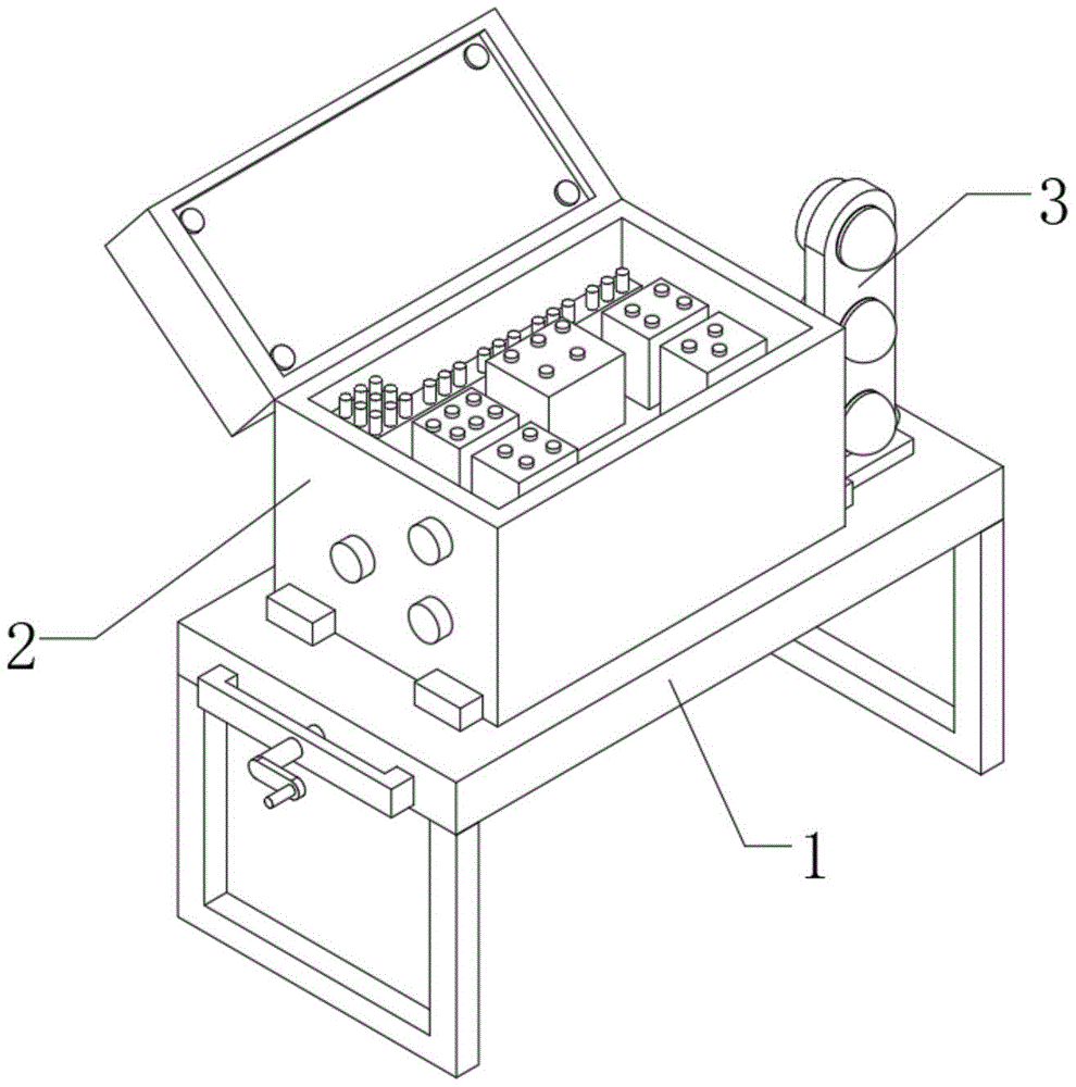 鐵路信號機室內(nèi)外綜合故障處理演練實訓臺